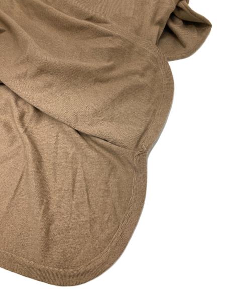 JOURNAL STANDARD（ジャーナルスタンダード）JOURNAL STANDARD (ジャーナルスタンダード) ウォッシャブル2WAYヘンリープルオーバー ブラウン サイズ:FREEの古着・服飾アイテム