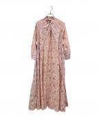 Ron Hermanロンハーマン）の古着「India Print Dress/ブラウスワンピース」｜ピンク