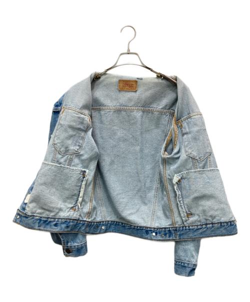 LEVI'S（リーバイス）LEVI'S (リーバイス) デニムジャケット ブルー サイズ:XLの古着・服飾アイテム