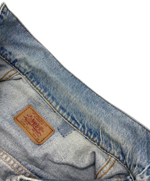 LEVI'S（リーバイス）LEVI'S (リーバイス) デニムジャケット ブルー サイズ:XLの古着・服飾アイテム