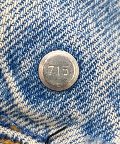 LEVI'S（リーバイス）LEVI'S (リーバイス) デニムジャケット ブルー サイズ:XLの古着・服飾アイテム