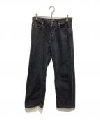 A.P.C.アーペーセー）の古着「デニムパンツ」｜ブラック