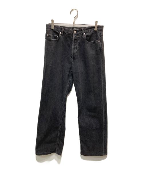 A.P.C.（アーペーセー）A.P.C. (アーペーセー) デニムパンツ ブラック サイズ:W29の古着・服飾アイテム