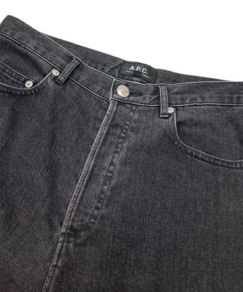 A.P.C.（アーペーセー）A.P.C. (アーペーセー) デニムパンツ ブラック サイズ:W29の古着・服飾アイテム