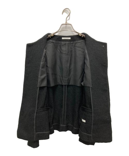 Couture d'adam（クチュールドアダム）Couture d'adam (クチュールドアダム) スペンサージャケット ブラック サイズ:42の古着・服飾アイテム