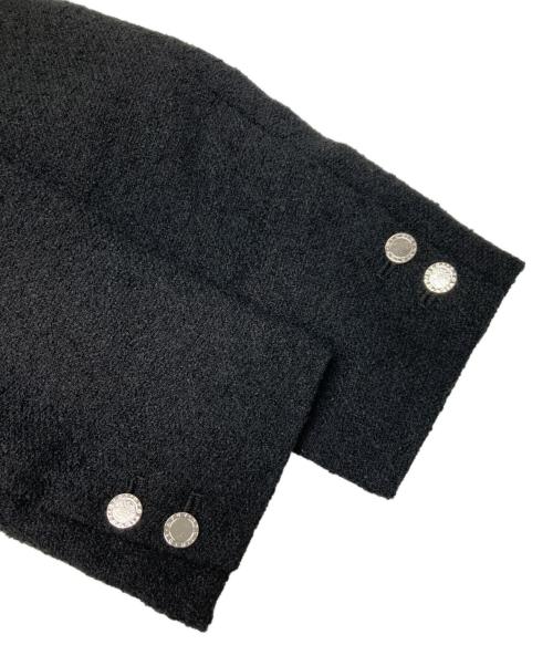 Couture d'adam（クチュールドアダム）Couture d'adam (クチュールドアダム) スペンサージャケット ブラック サイズ:42の古着・服飾アイテム