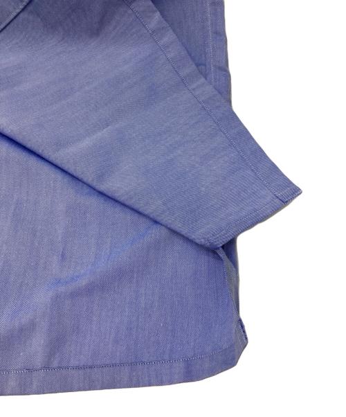 LANVIN COLLECTION（ランバンコレクション）LANVIN COLLECTION (ランバンコレクション) スタンドカラーシャツ ブルー サイズ:50の古着・服飾アイテム