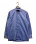 LANVIN COLLECTION（ランバンコレクション）の古着「スタンドカラーシャツ」｜ブルー