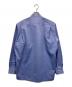 LANVIN COLLECTION (ランバンコレクション) スタンドカラーシャツ ブルー サイズ:50：6000円