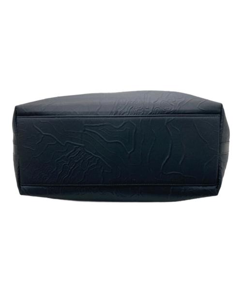 PELLE MORBIDA（ペッレモルビダ）PELLE MORBIDA (ペッレモルビダ) キャノクリスタレス ポリエステル トートバッグ ブラックの古着・服飾アイテム