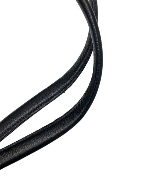 PELLE MORBIDA（ペッレモルビダ）PELLE MORBIDA (ペッレモルビダ) キャノクリスタレス ポリエステル トートバッグ ブラックの古着・服飾アイテム