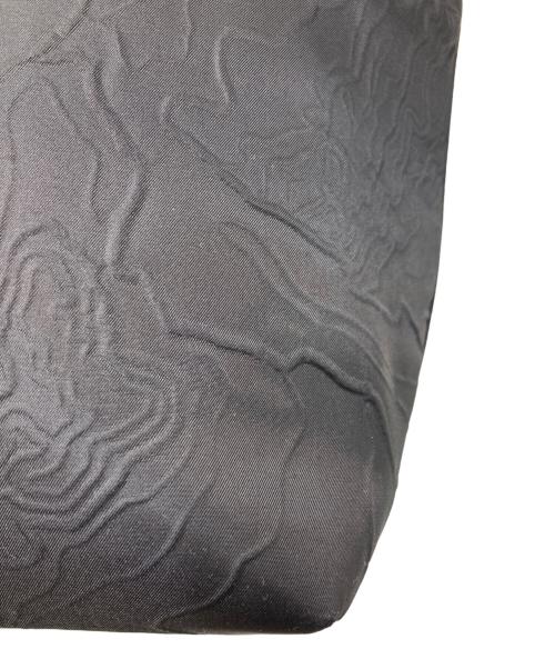 PELLE MORBIDA（ペッレモルビダ）PELLE MORBIDA (ペッレモルビダ) キャノクリスタレス ポリエステル トートバッグ ブラックの古着・服飾アイテム