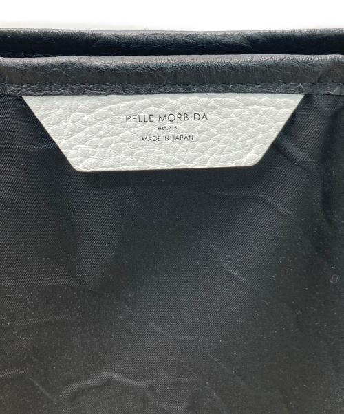 PELLE MORBIDA（ペッレモルビダ）PELLE MORBIDA (ペッレモルビダ) キャノクリスタレス ポリエステル トートバッグ ブラックの古着・服飾アイテム