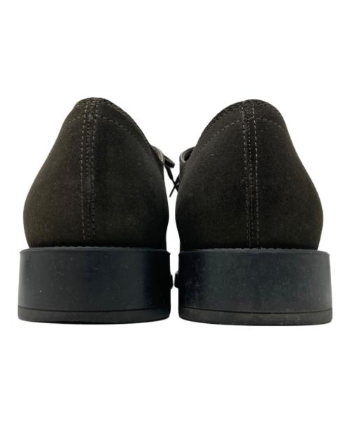 TOD'S（トッズ）TOD'S (トッズ) スエードダービーシューズ ブラウン サイズ:9の古着・服飾アイテム