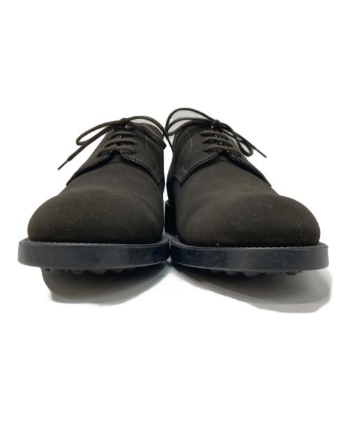 TOD'S（トッズ）TOD'S (トッズ) スエードダービーシューズ ブラウン サイズ:9の古着・服飾アイテム