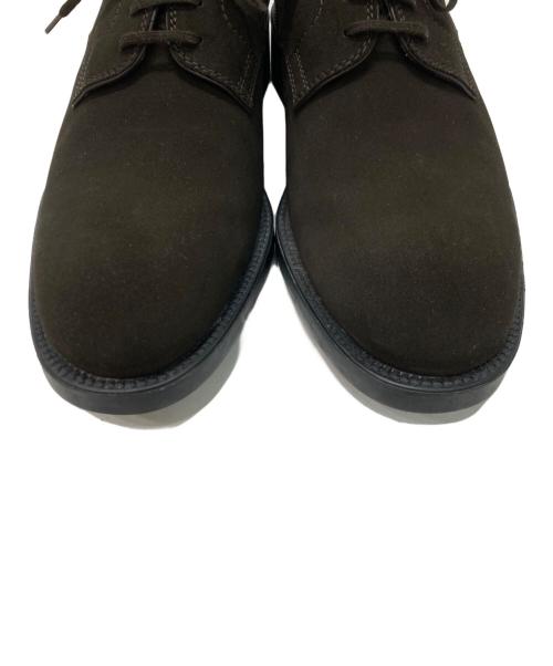 TOD'S（トッズ）TOD'S (トッズ) スエードダービーシューズ ブラウン サイズ:9の古着・服飾アイテム