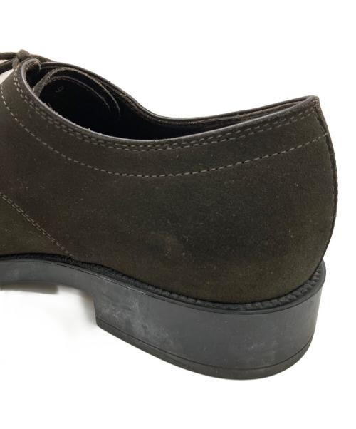 TOD'S（トッズ）TOD'S (トッズ) スエードダービーシューズ ブラウン サイズ:9の古着・服飾アイテム