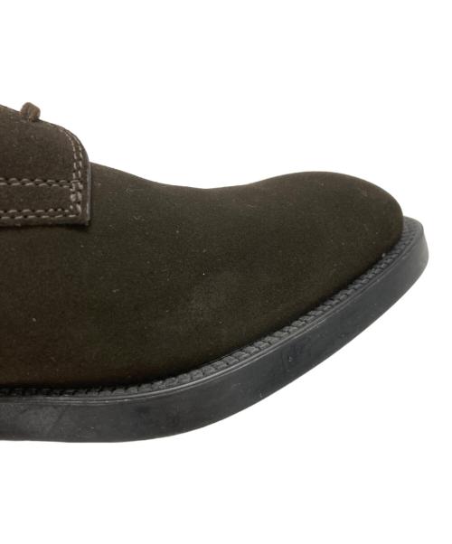 TOD'S（トッズ）TOD'S (トッズ) スエードダービーシューズ ブラウン サイズ:9の古着・服飾アイテム