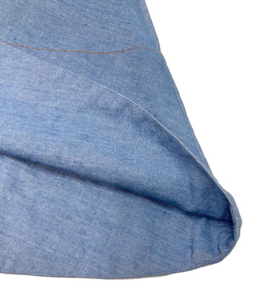 MADISON BLUE（マディソンブルー）MADISON BLUE (マディソンブルー) シャンブレーフレアスカート インディゴ サイズ:01の古着・服飾アイテム