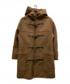 LANVINランバン）の古着「ダッフルコート」｜ブラウン