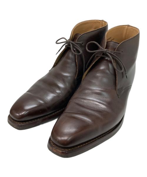 Crockett & Jones（クロケット＆ジョーンズ）Crockett & Jones (クロケット＆ジョーンズ) チャッカーブーツ ブラウン サイズ:7 1/2Eの古着・服飾アイテム