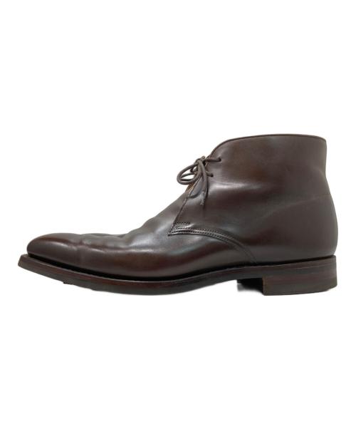 Crockett & Jones（クロケット＆ジョーンズ）Crockett & Jones (クロケット＆ジョーンズ) チャッカーブーツ ブラウン サイズ:7 1/2Eの古着・服飾アイテム