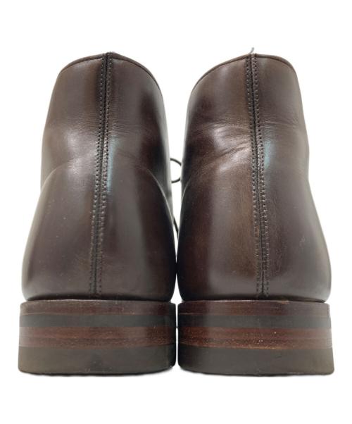 Crockett & Jones（クロケット＆ジョーンズ）Crockett & Jones (クロケット＆ジョーンズ) チャッカーブーツ ブラウン サイズ:7 1/2Eの古着・服飾アイテム