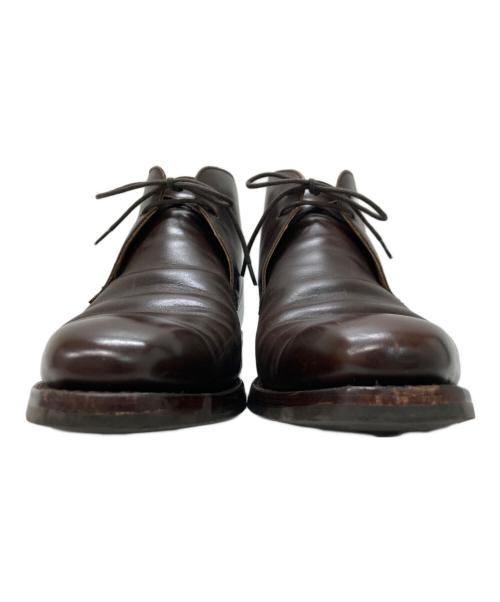 Crockett & Jones（クロケット＆ジョーンズ）Crockett & Jones (クロケット＆ジョーンズ) チャッカーブーツ ブラウン サイズ:7 1/2Eの古着・服飾アイテム