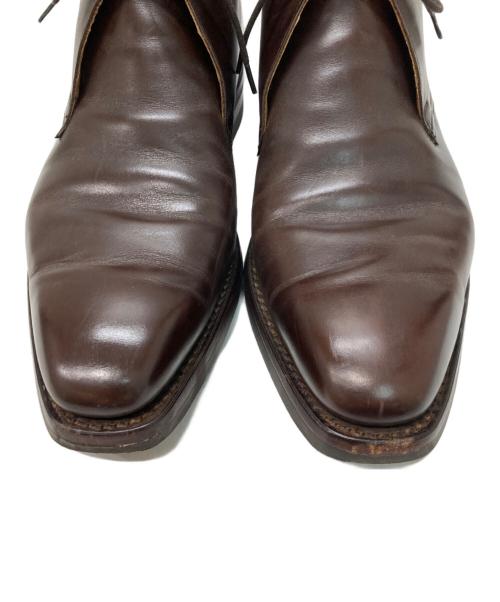 Crockett & Jones（クロケット＆ジョーンズ）Crockett & Jones (クロケット＆ジョーンズ) チャッカーブーツ ブラウン サイズ:7 1/2Eの古着・服飾アイテム