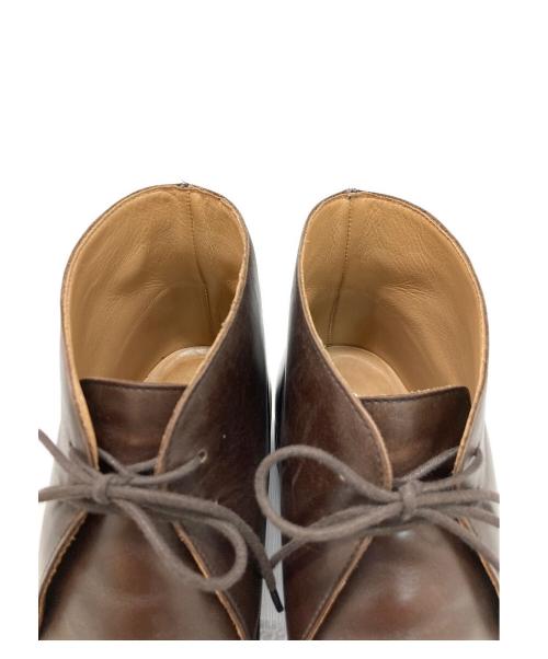 Crockett & Jones（クロケット＆ジョーンズ）Crockett & Jones (クロケット＆ジョーンズ) チャッカーブーツ ブラウン サイズ:7 1/2Eの古着・服飾アイテム