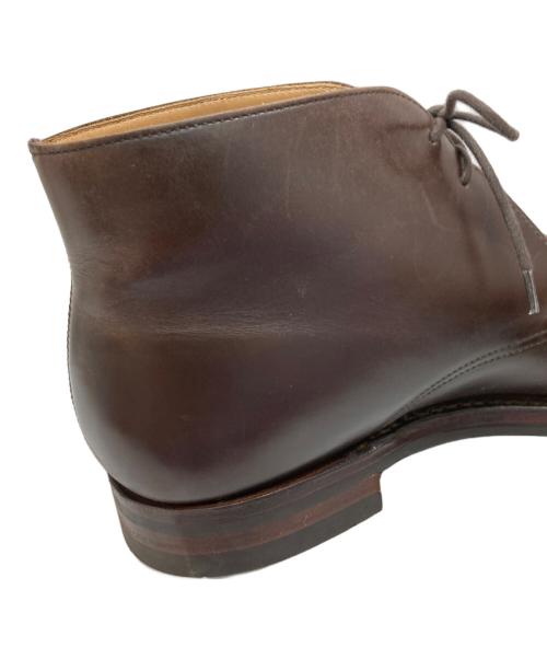 Crockett & Jones（クロケット＆ジョーンズ）Crockett & Jones (クロケット＆ジョーンズ) チャッカーブーツ ブラウン サイズ:7 1/2Eの古着・服飾アイテム