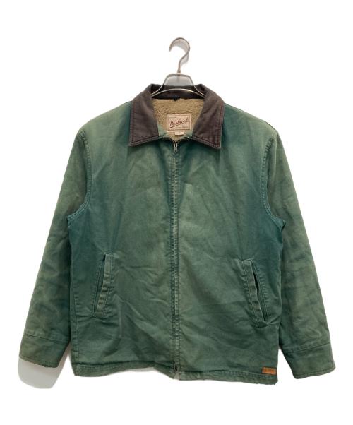 WOOLRICH（ウールリッチ）WOOLRICH (ウールリッチ) ダックジャケット グリーン サイズ:Mの古着・服飾アイテム