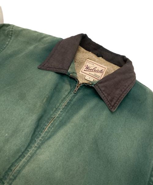 WOOLRICH（ウールリッチ）WOOLRICH (ウールリッチ) ダックジャケット グリーン サイズ:Mの古着・服飾アイテム