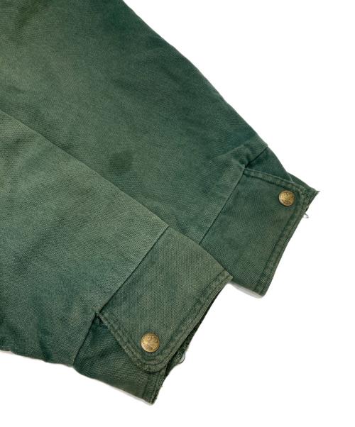 WOOLRICH（ウールリッチ）WOOLRICH (ウールリッチ) ダックジャケット グリーン サイズ:Mの古着・服飾アイテム