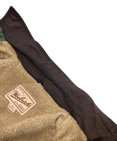 WOOLRICH（ウールリッチ）WOOLRICH (ウールリッチ) ダックジャケット グリーン サイズ:Mの古着・服飾アイテム