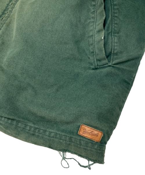 WOOLRICH（ウールリッチ）WOOLRICH (ウールリッチ) ダックジャケット グリーン サイズ:Mの古着・服飾アイテム