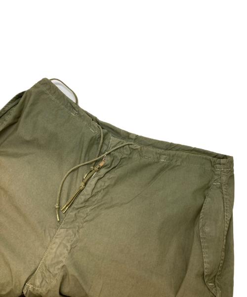 US ARMY（ユーエスアーミー）US ARMY (ユーエスアーミー) 後染めスノーカモパンツ グリーン サイズ:Mの古着・服飾アイテム