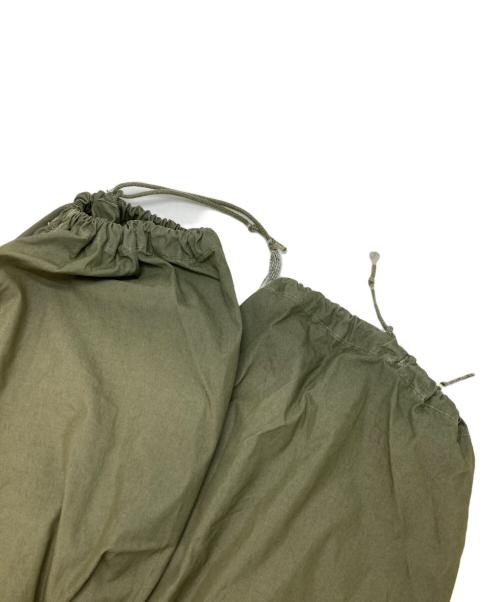 US ARMY（ユーエスアーミー）US ARMY (ユーエスアーミー) 後染めスノーカモパンツ グリーン サイズ:Mの古着・服飾アイテム