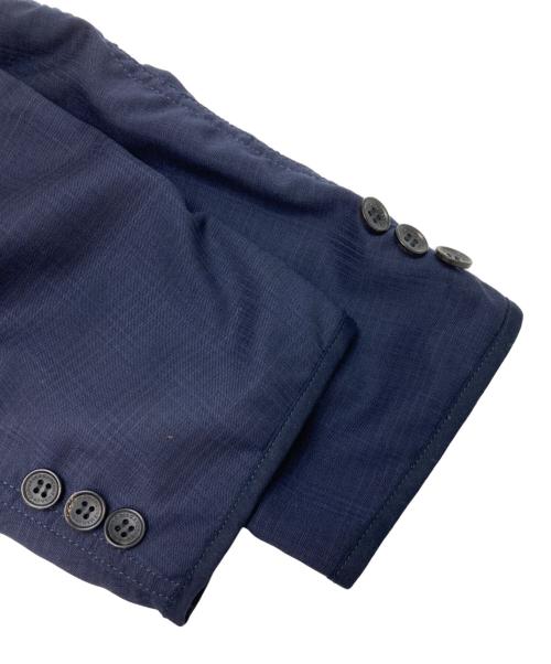 COMME des GARCONS JUNYA WATANABE MAN（コム デ ギャルソン ジュンヤ ワタナベ マン）COMME des GARCONS JUNYA WATANABE MAN (コム デ ギャルソン ジュンヤ ワタナベ マン) テーラードジャケット ネイビー サイズ:XSの古着・服飾アイテム