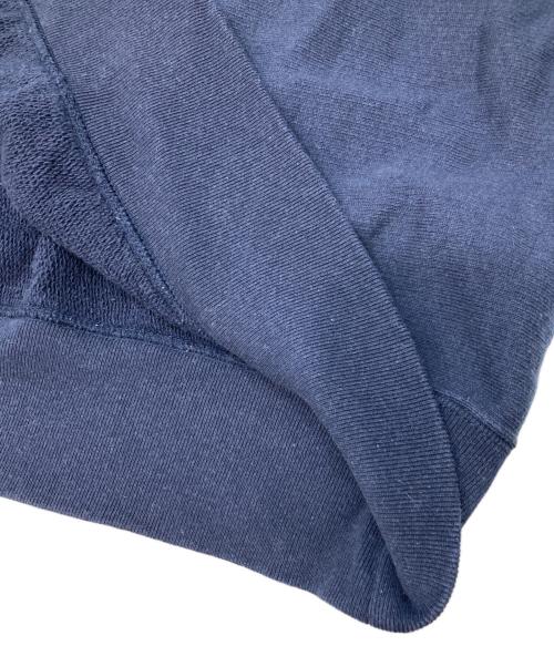 uniform experiment（ユニフォームエクスペリメント）uniform experiment (ユニフォームエクスペリメント) GOTHIC LOGO CREWNECK SWEAT ネイビー サイズ:1の古着・服飾アイテム