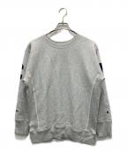 Champion REVERSE WEAVE×BEAMS GOLFチャンピオン リバース ウィーブ×ビームスゴルフ）の古着「スウェット」｜グレー