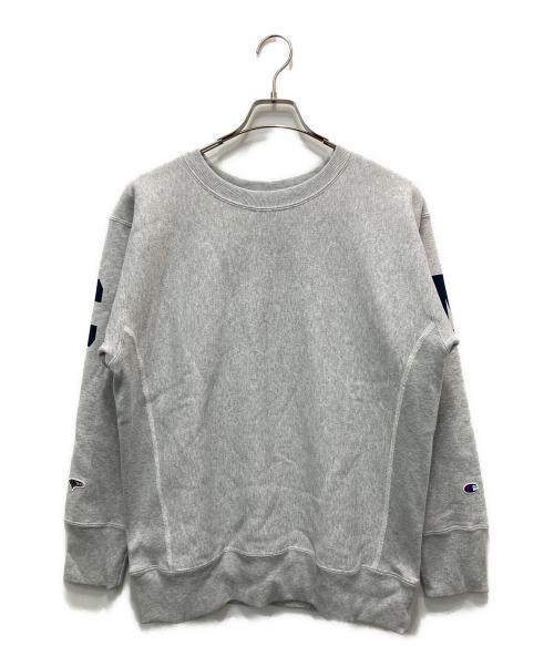 Champion REVERSE WEAVE（チャンピオン リバース ウィーブ）Champion REVERSE WEAVE (チャンピオン リバース ウィーブ) BEAMS GOLF (ビームスゴルフ) スウェット グレー サイズ:Mの古着・服飾アイテム