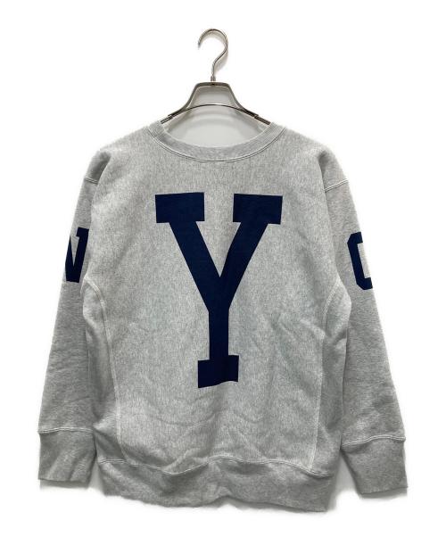 Champion REVERSE WEAVE（チャンピオン リバース ウィーブ）Champion REVERSE WEAVE (チャンピオン リバース ウィーブ) BEAMS GOLF (ビームスゴルフ) スウェット グレー サイズ:Mの古着・服飾アイテム