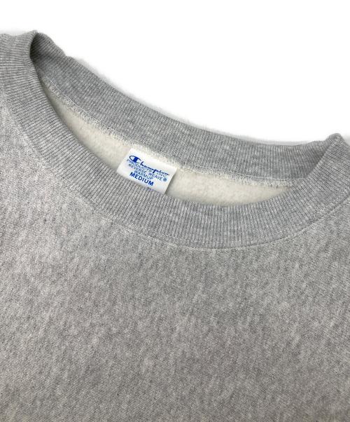 Champion REVERSE WEAVE（チャンピオン リバース ウィーブ）Champion REVERSE WEAVE (チャンピオン リバース ウィーブ) BEAMS GOLF (ビームスゴルフ) スウェット グレー サイズ:Mの古着・服飾アイテム