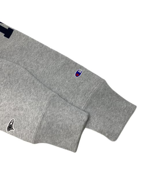 Champion REVERSE WEAVE（チャンピオン リバース ウィーブ）Champion REVERSE WEAVE (チャンピオン リバース ウィーブ) BEAMS GOLF (ビームスゴルフ) スウェット グレー サイズ:Mの古着・服飾アイテム