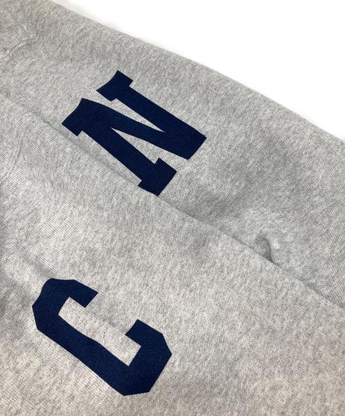 Champion REVERSE WEAVE（チャンピオン リバース ウィーブ）Champion REVERSE WEAVE (チャンピオン リバース ウィーブ) BEAMS GOLF (ビームスゴルフ) スウェット グレー サイズ:Mの古着・服飾アイテム