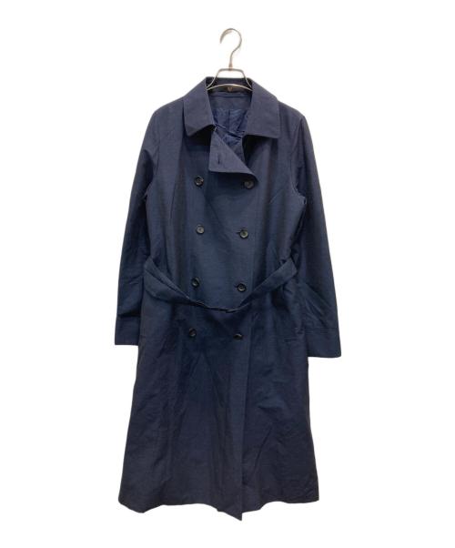 DAKS（ダックス）DAKS (ダックス) ストレッチブライトタフタコート ネイビー サイズ:42の古着・服飾アイテム