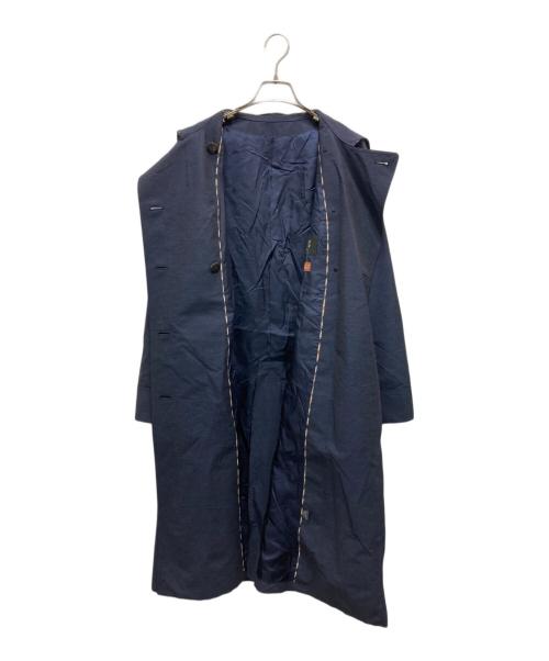 DAKS（ダックス）DAKS (ダックス) ストレッチブライトタフタコート ネイビー サイズ:42の古着・服飾アイテム