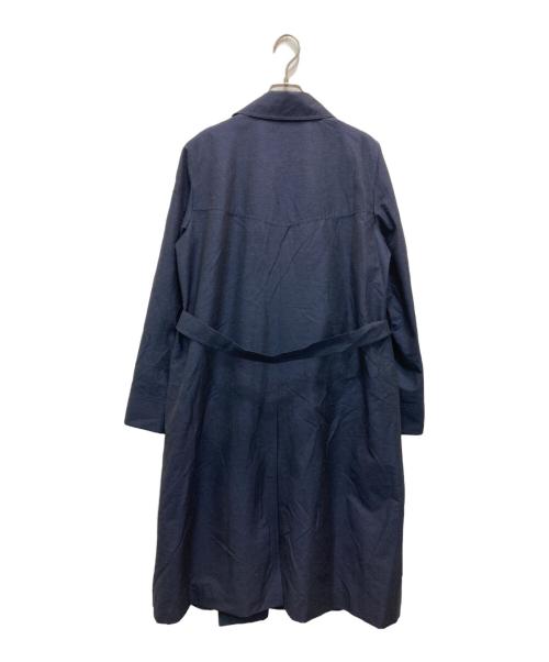 DAKS（ダックス）DAKS (ダックス) ストレッチブライトタフタコート ネイビー サイズ:42の古着・服飾アイテム