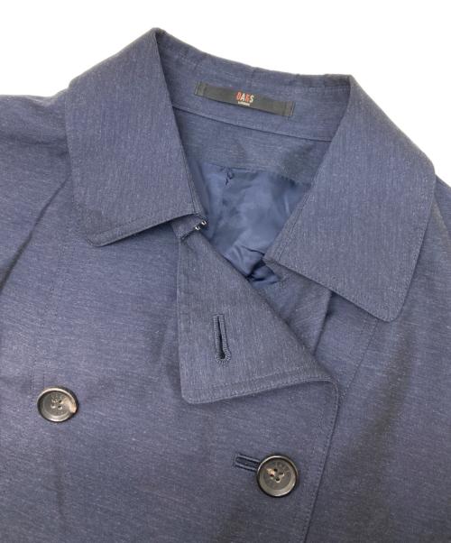 DAKS（ダックス）DAKS (ダックス) ストレッチブライトタフタコート ネイビー サイズ:42の古着・服飾アイテム